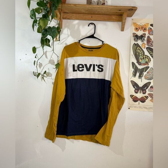 Men’s Levi’s long sleeve shirt - Picture 1 of 2